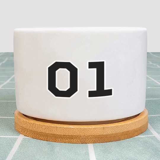 Muscle Car 01 80s TV Dukes of Hazzard General Lee Plant Pots