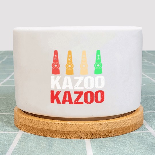 Kazoo Plant Pots