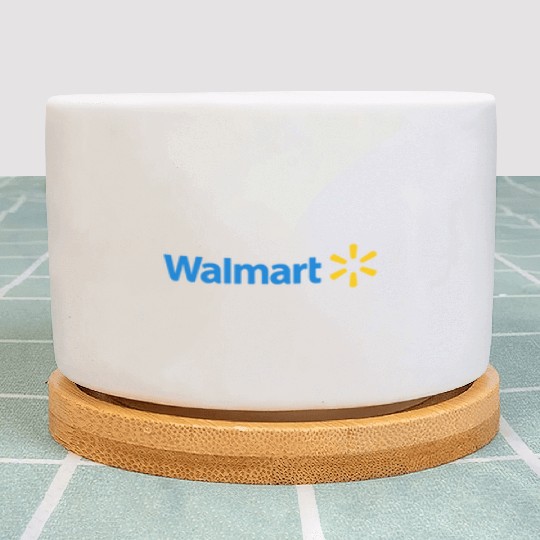 Walmart Logo Baseball Jerseys Plant Pots
