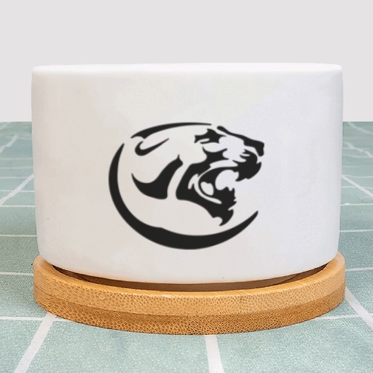 Black panther Plant Pots