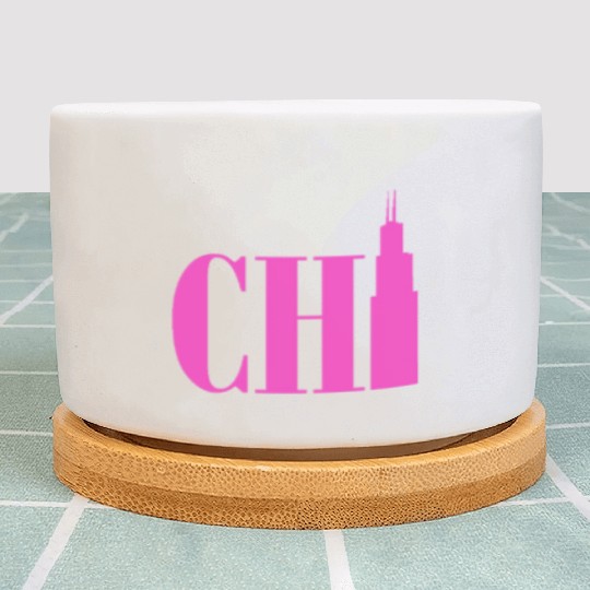 Chicago - Neon Pink Plant Pots