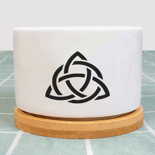 Celtic Knot Plant Pots