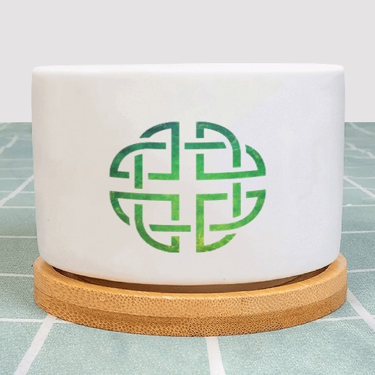 Celtic Knot Plant Pots