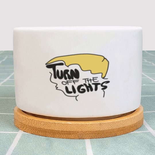 Turn Off The Lights Trump Plant Pots