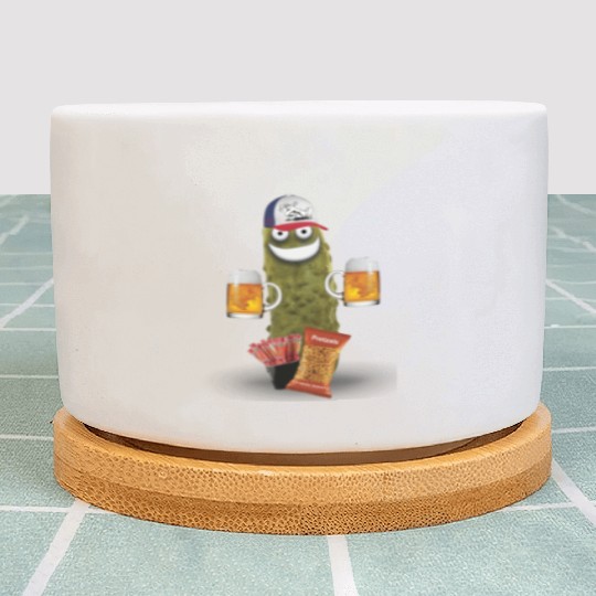 Drinking Buddy Pickle Plant Pots