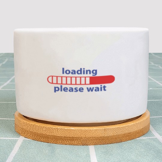 Loading Please Wait New Technologies Icon 2c Sales Plant Pots