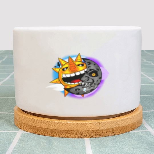 Sun & Moon Plant Pots