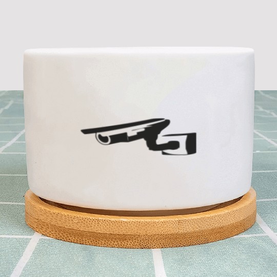 Security Camera Plant Pots