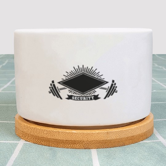 Bride Security Plant Pots