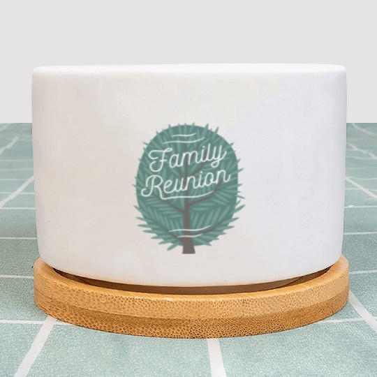 Family Reunion Plant Pots