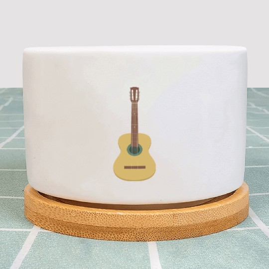 guitar Plant Pots