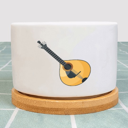 guitar Plant Pots