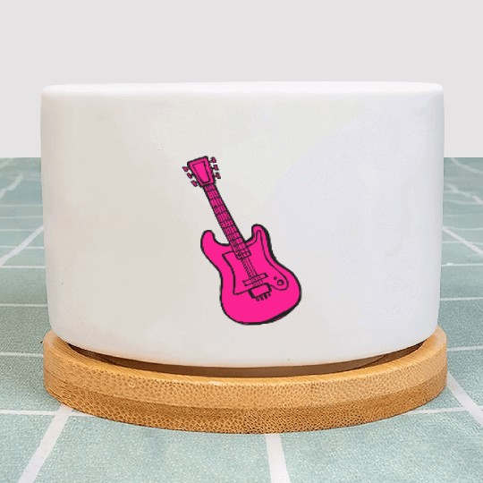 guitar Plant Pots