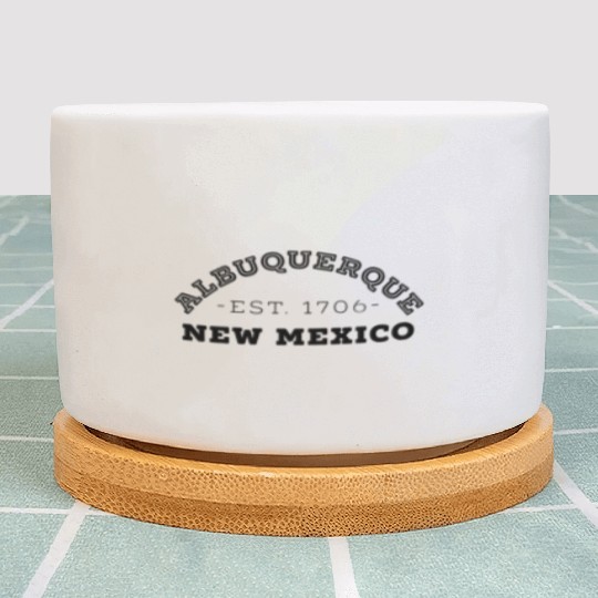 Albuquerque New Mexico Plant Pots