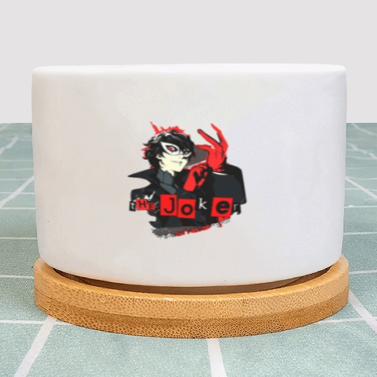 Persona 5 joker Plant Pots