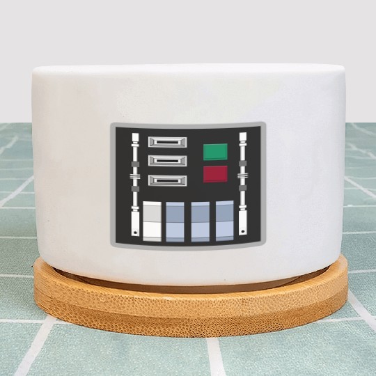 Darth Vader Control Panel - A New Hope Plant Pots