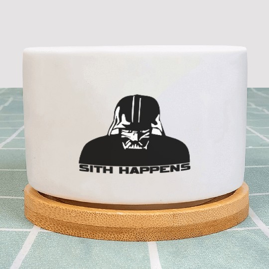 Darth Vader Plant Pots