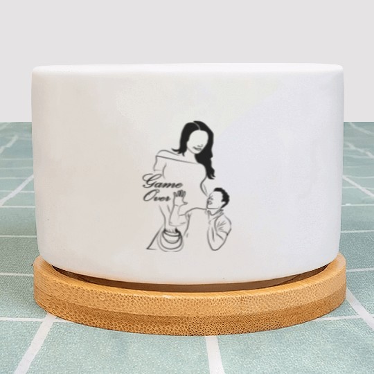 Marriage - Game Over Plant Pots