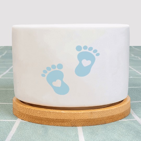 Baby Feets Plant Pots