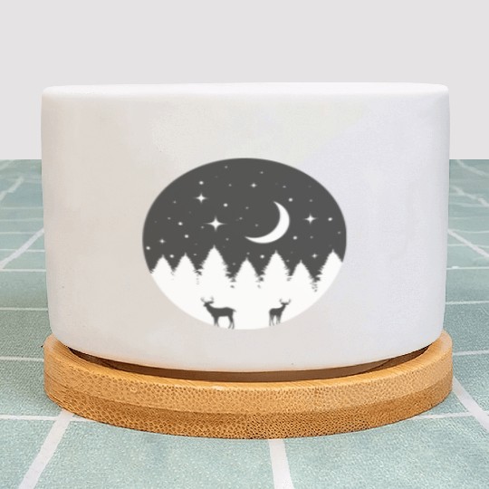 Starry night Plant Pots