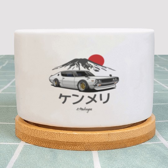 JDM Car Plant Pots