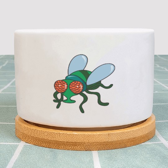 Fly Insect Plant Pots