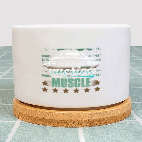 'Merica Muscle Car Plant Pots