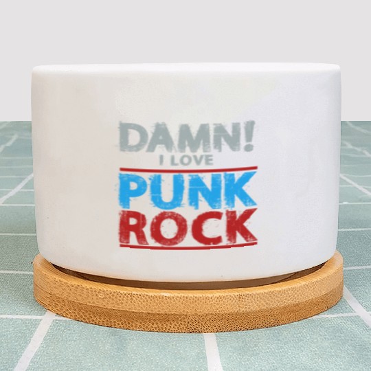 Punk Rock Plant Pots