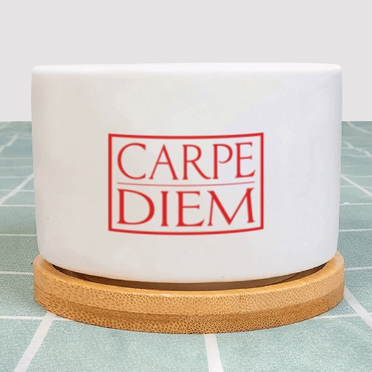 Carpe Diem Plant Pots