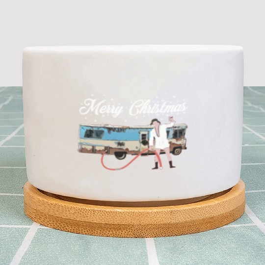 Cousin Eddie, Shitter was full Plant Pots