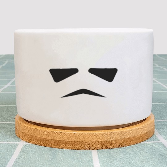 Stormtrooper minimalist Plant Pots