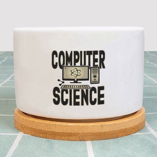 Computer Science-It Plant Pots