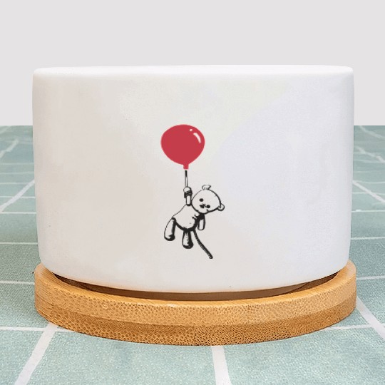 Teddy Bear Plant Pots