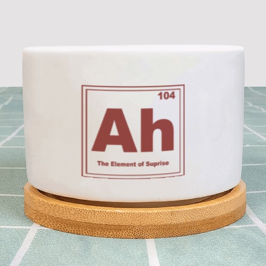 The Element Of Surprise AH Plant Pots