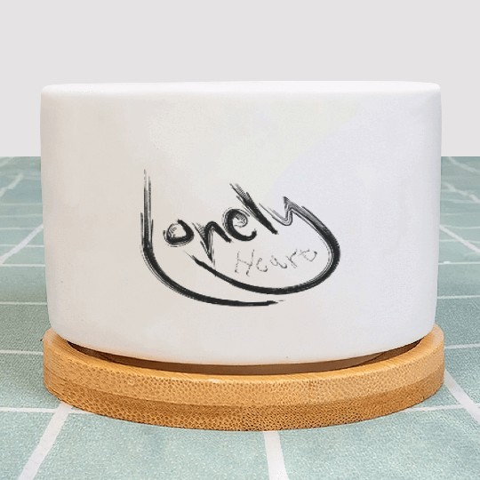 lonely heart Plant Pots