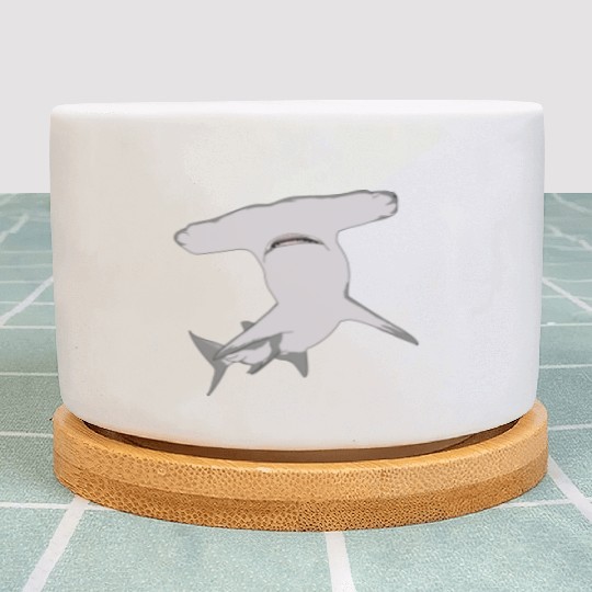 Hammerhead Shark 2 Plant Pots