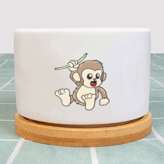 Monkey Plant Pots