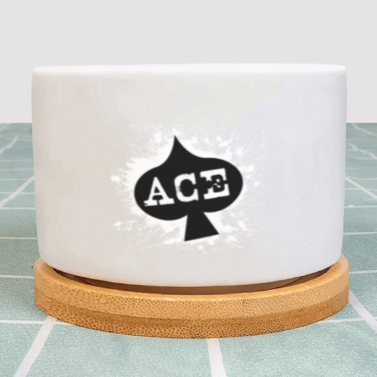 Poker Ace Plant Pots