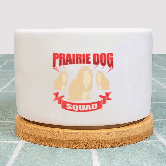 Prairie Dog Groundhog Squirrel Xerini Rodent Plant Pots