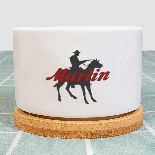 new Marlin Firearms Rifles Shotgun Machine Gun Plant Pots