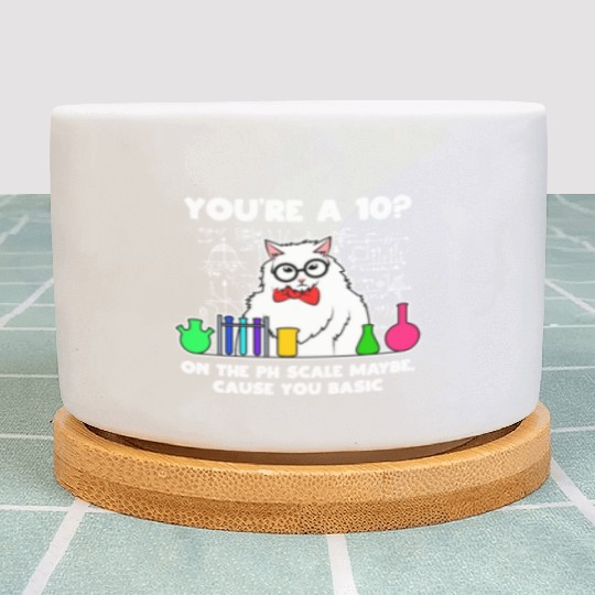 Chemistry Nerd Ph Plant Pots