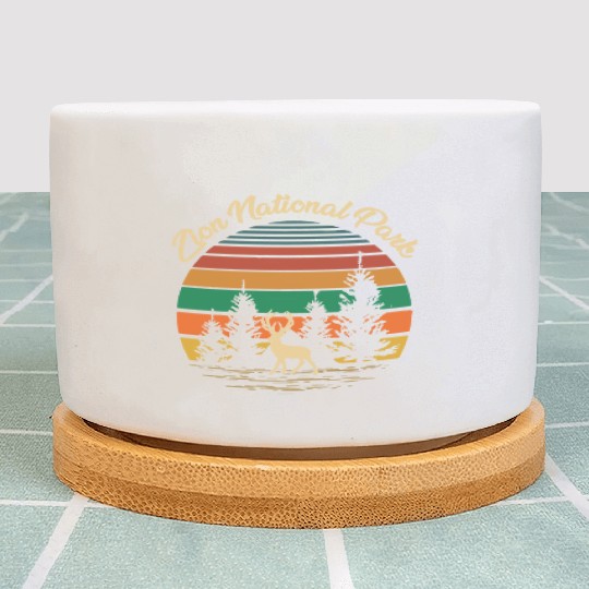 Zion National Park Plant Pots