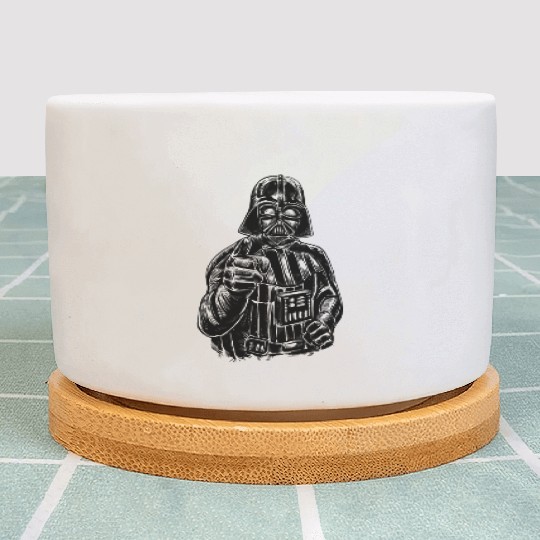 Darth Vader Wants You Plant Pots