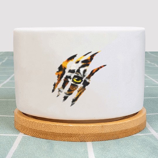 eye of the tiger claw Plant Pots