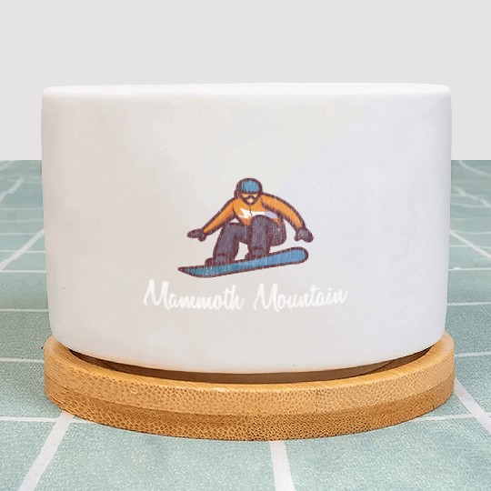 Mammoth Mountain Plant Pots