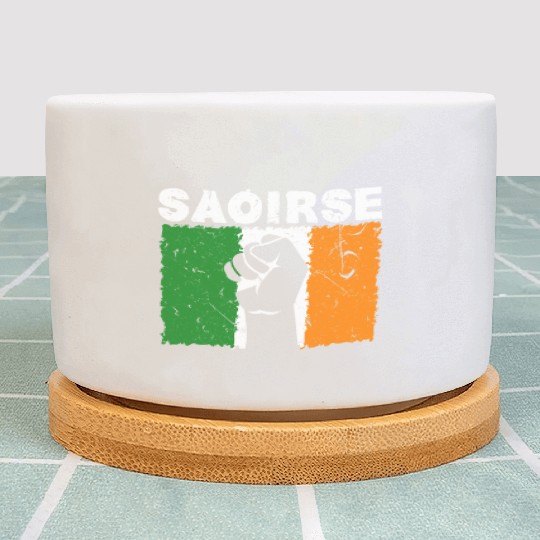 Saoirse Irish Republican Conservative Capitalist I Plant Pots