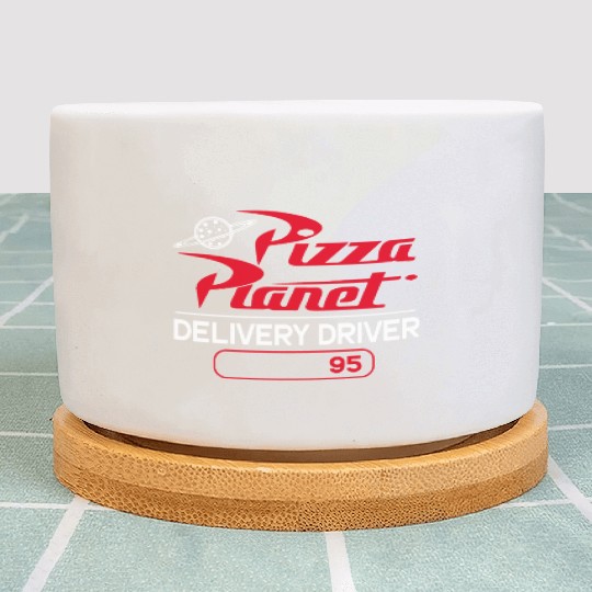 Pizza Planet Plant Pots