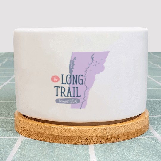 Long Trail - Vermont, USA Plant Pots
