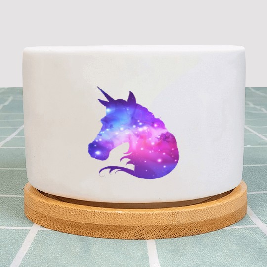 Galaxy Unicorn Plant Pots