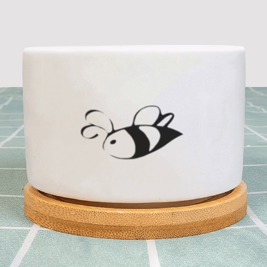 Bumble Bee Plant Pots